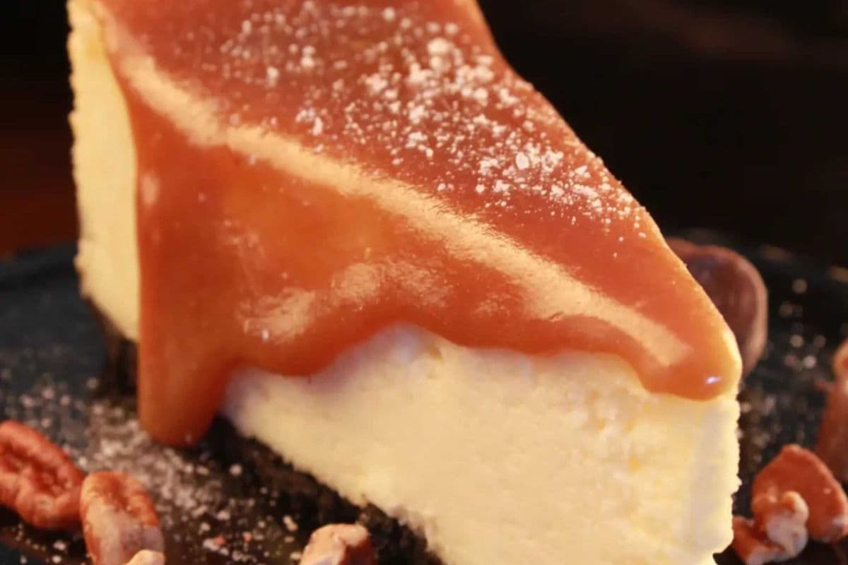 Salted Caramel Cheesecake