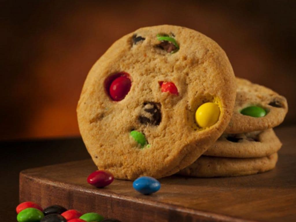 Rainbow Chocolate Chip Cookie