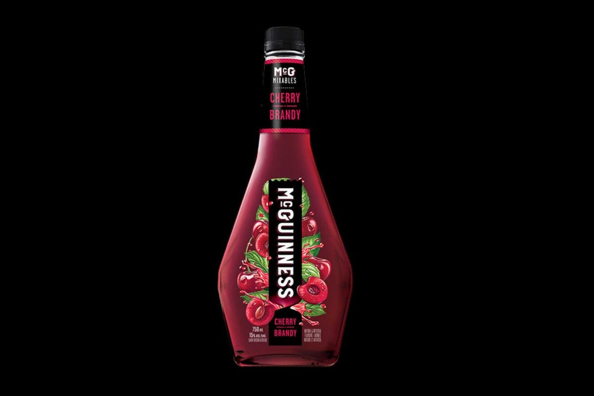Mcguinness Cherry Brandy 750 ML (1 x 750 ML)