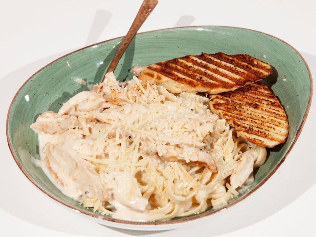 Mushroom Chicken Penne