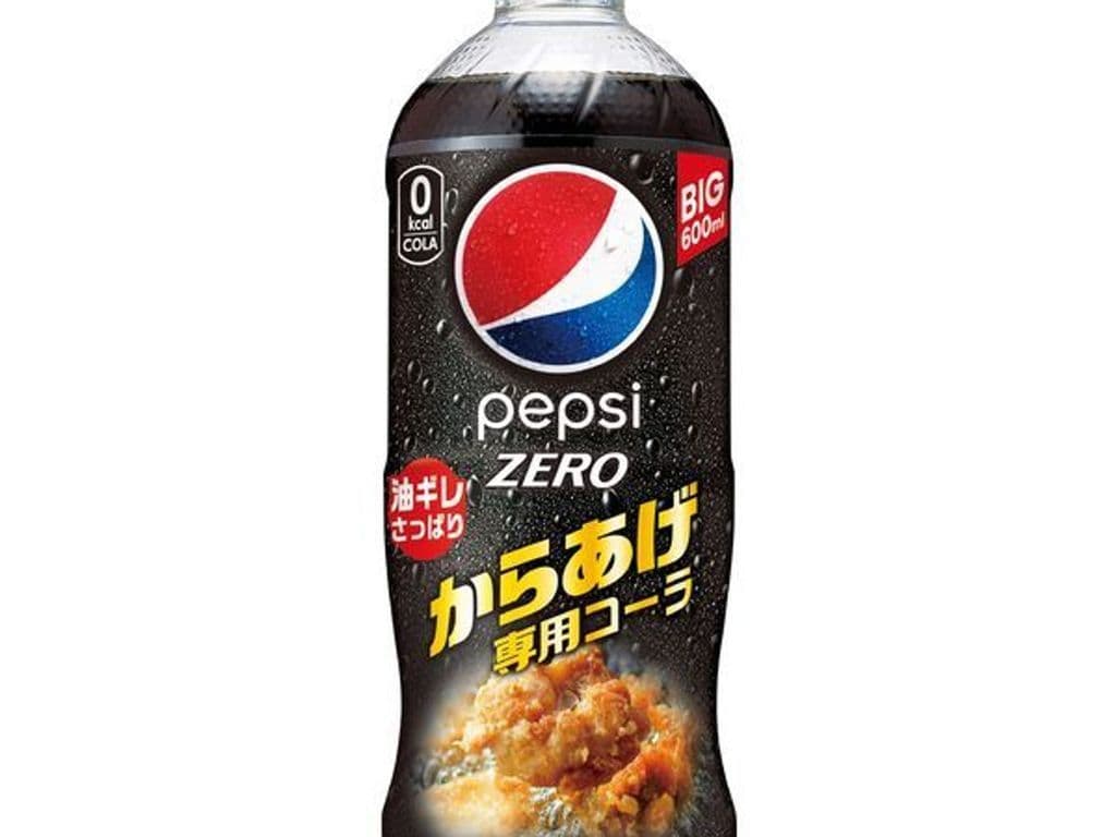 Pepsi Zero Fried Chicken (500ml)
