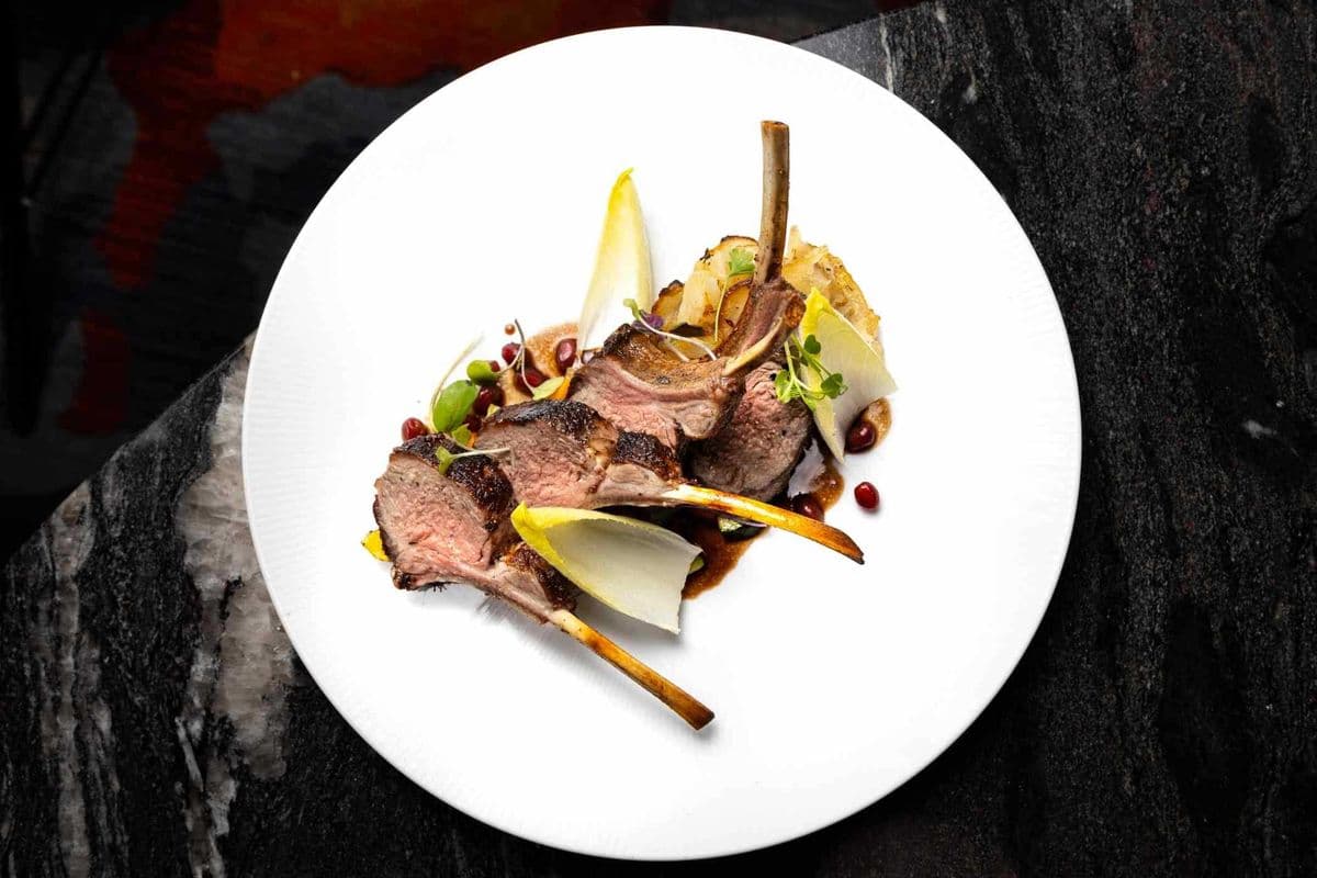 1/2 Rack New Zealand High Country Lamb