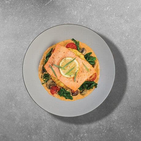 Steelhead Florentine Bowl