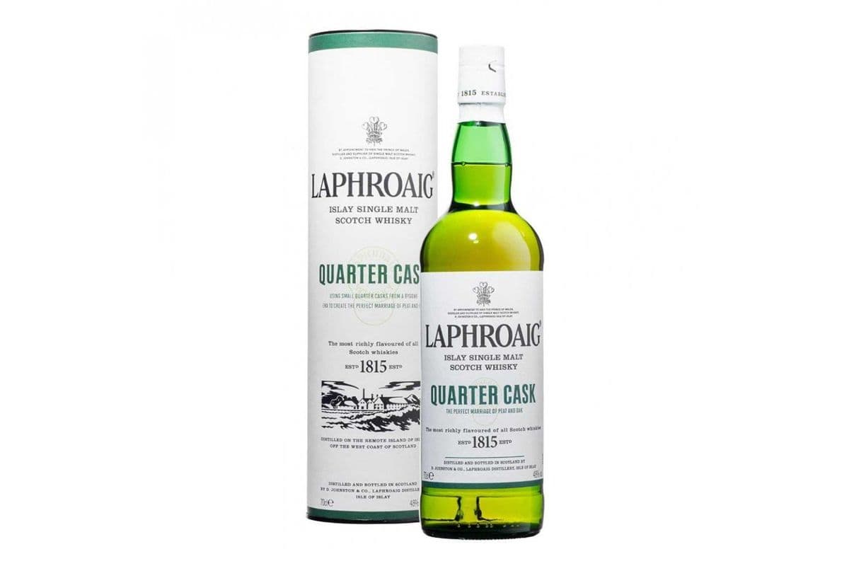Laphroaig Quarter Cask (750 ml) Islay (1 x 750 mL)