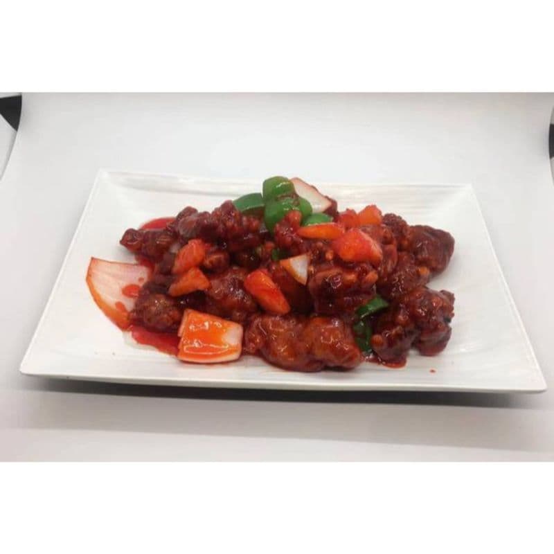 P09. 菠萝咕噜肉Sweet-and-Sour Sauce Pork
