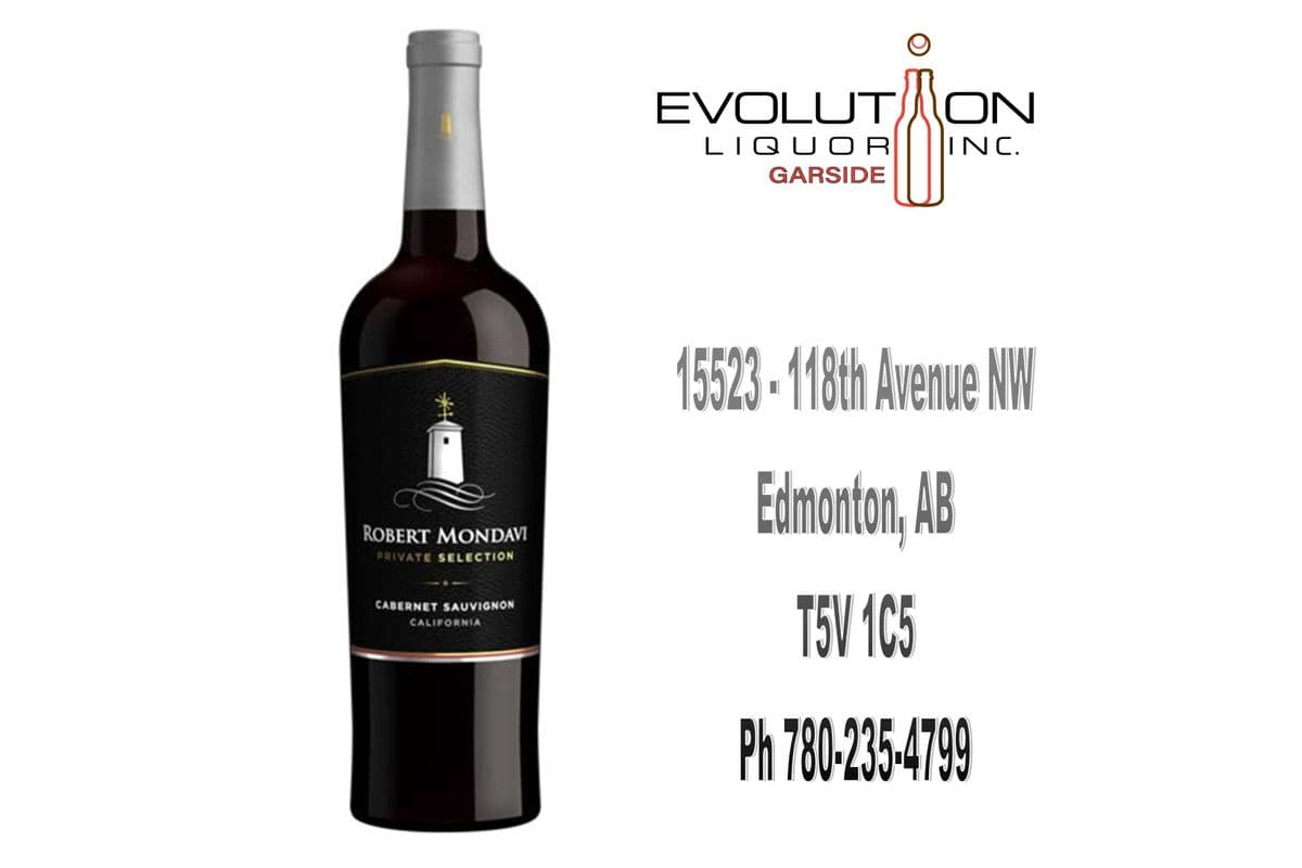 Robert Mondavi PS Cabernet Sauvignon 0750G (1 x 750ml Glass Bottle)