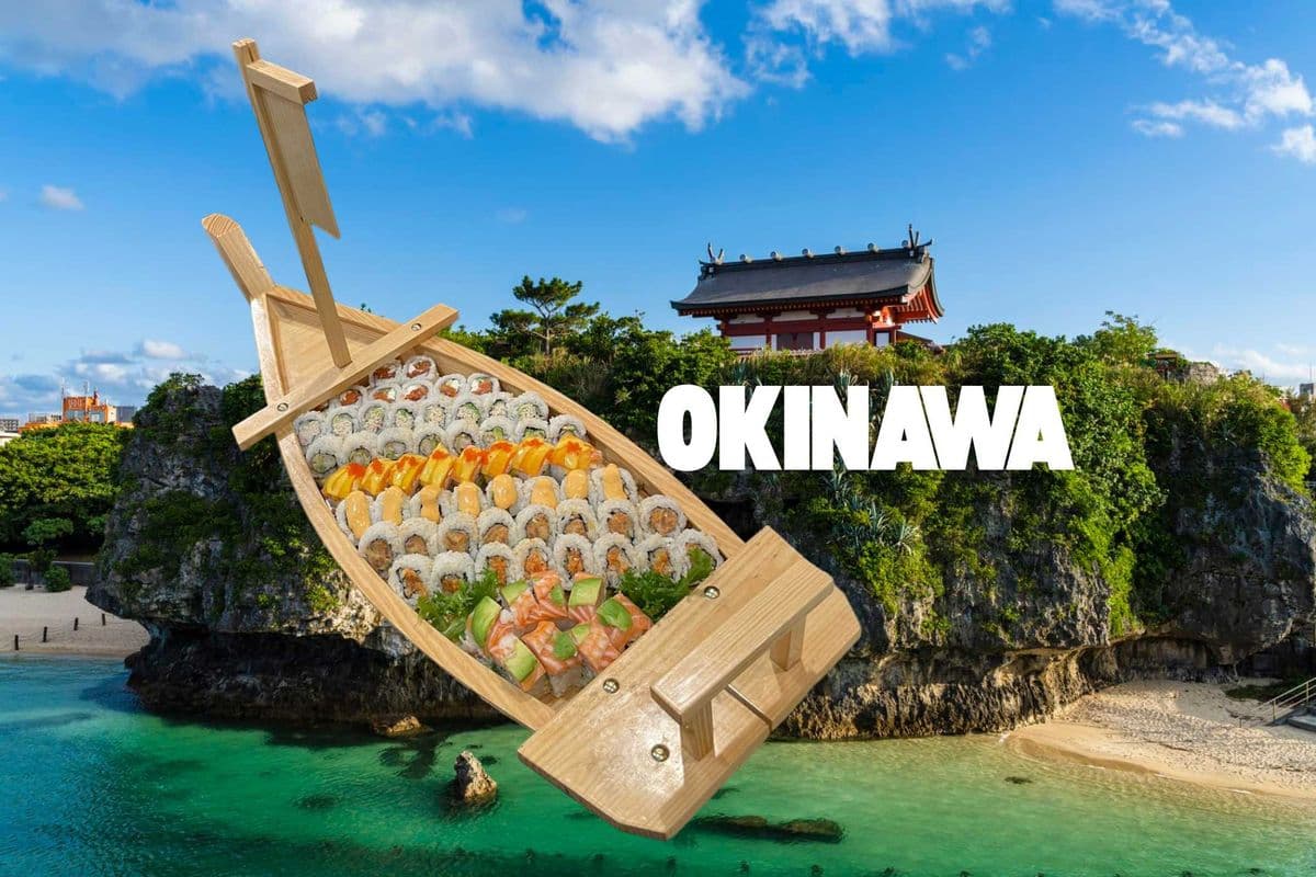 Okinawa Platter (64 pcs)