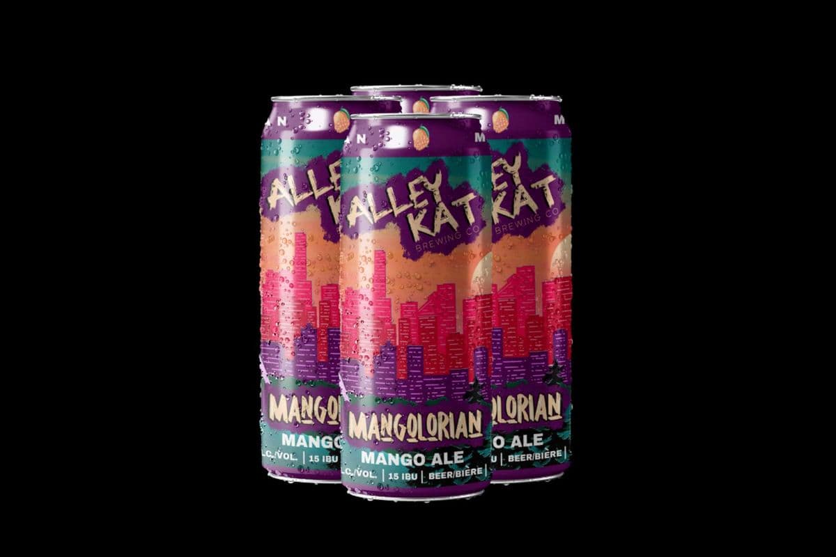 Alley Kat The Mangolorian Mango Ale (4 x 473 ml)