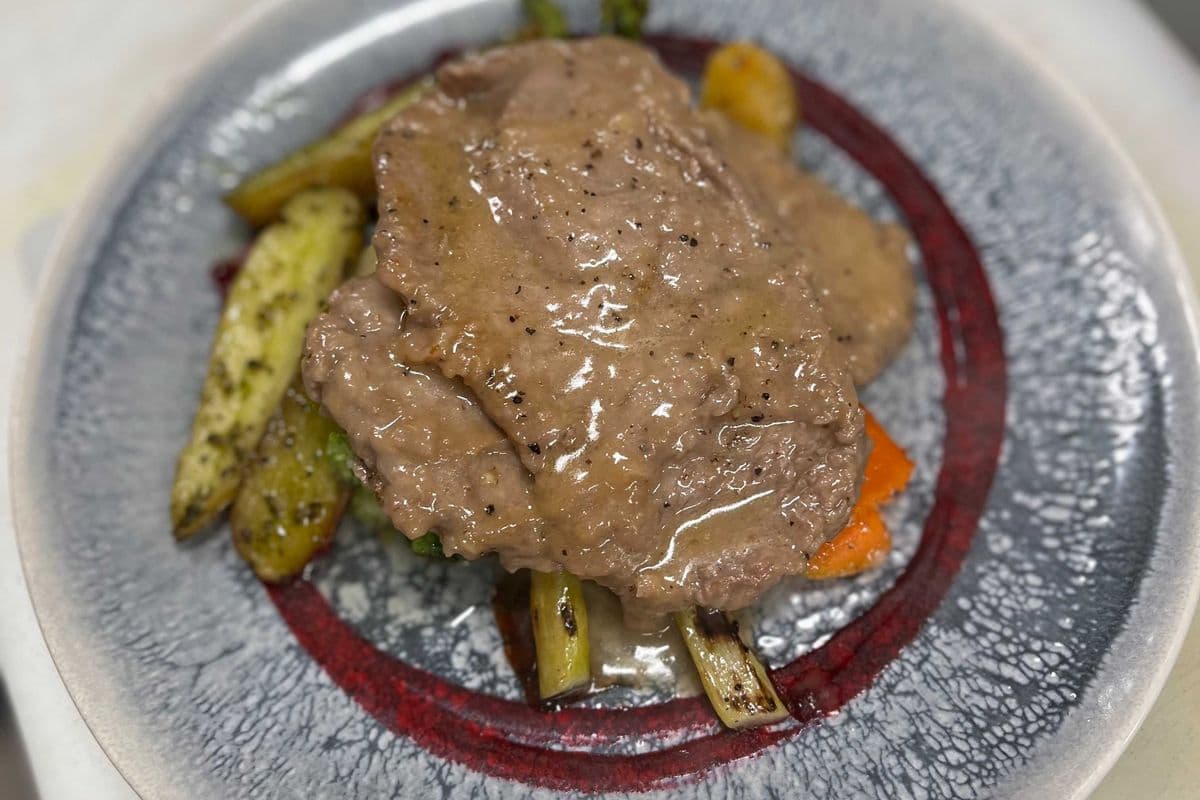 Veal Striploin Scallopini (Scaloppina di Vitello)