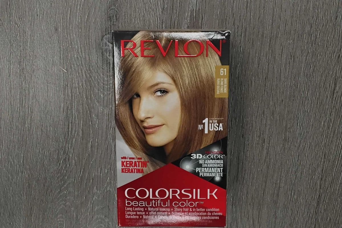 Revlon colorslik beautiful color dark blonde