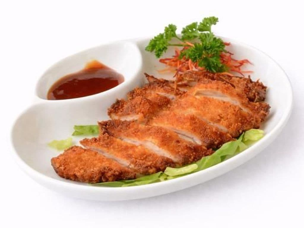 Japanese Chicken Cutlet