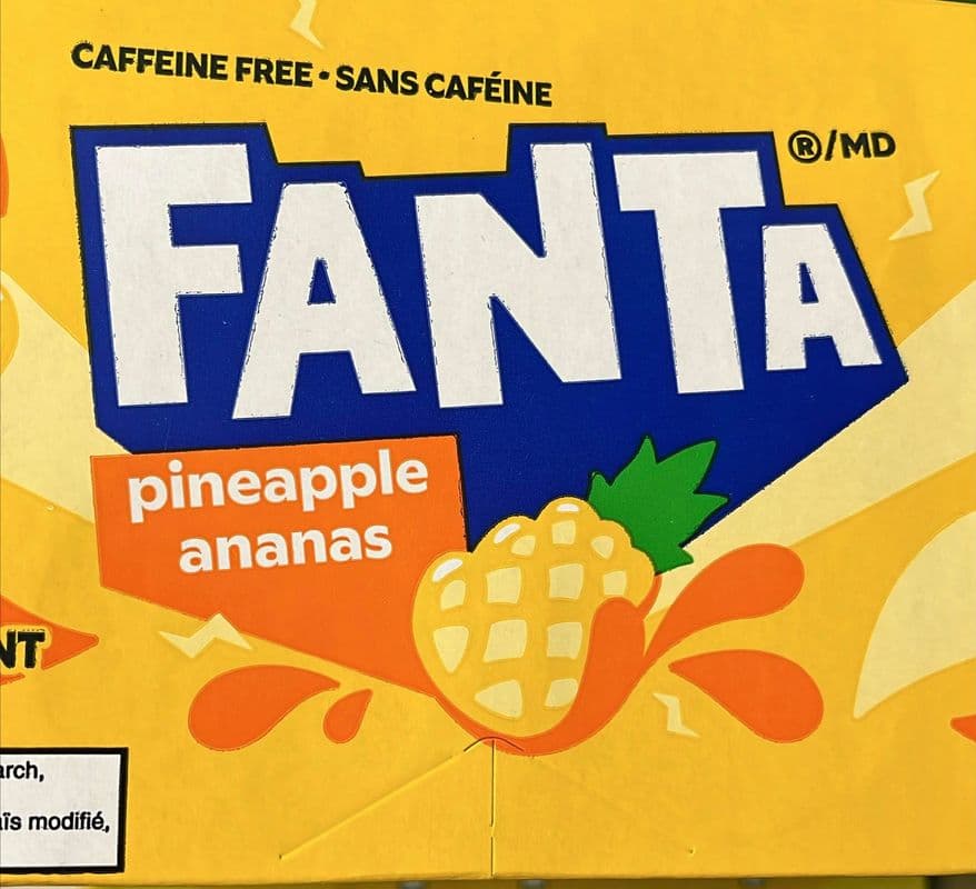 Fanta Pineapple