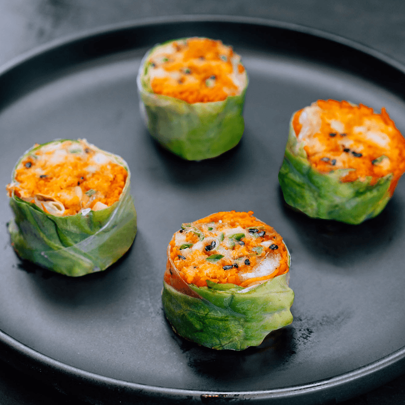 Lobster Tartare Maki / Maki de tartare Homard