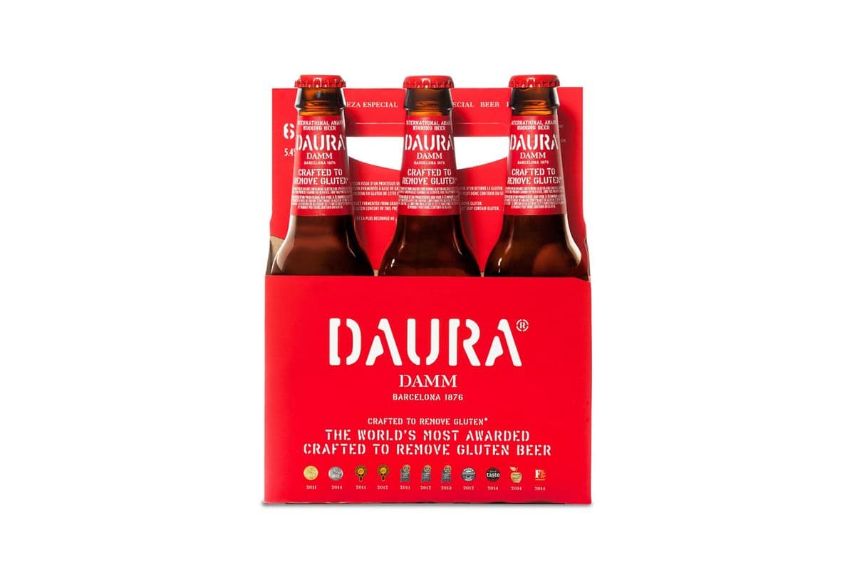 791727. Daura Damn Gluten Free (6 Bottles) (6 x 355ML)