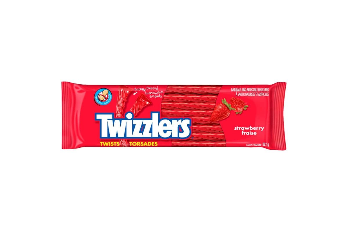Twizzlers Reglisse rouge (227g) 77209 / Twizzlers Strawberry (227g) 77209
