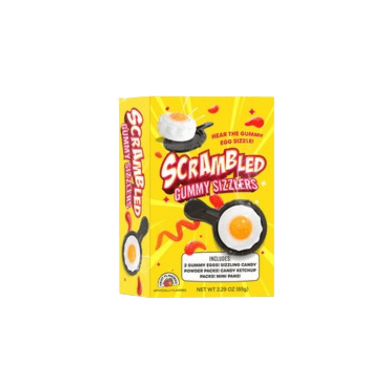 Scrambled Gummy Sizzlers - China (2.29oz)