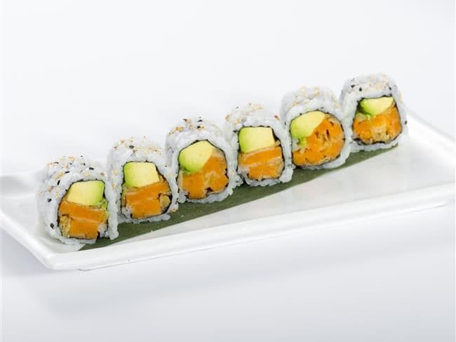 Yam Tempura Roll (6pcs)