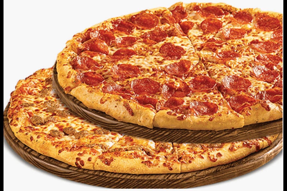 Double Up Medium Signature Pizza