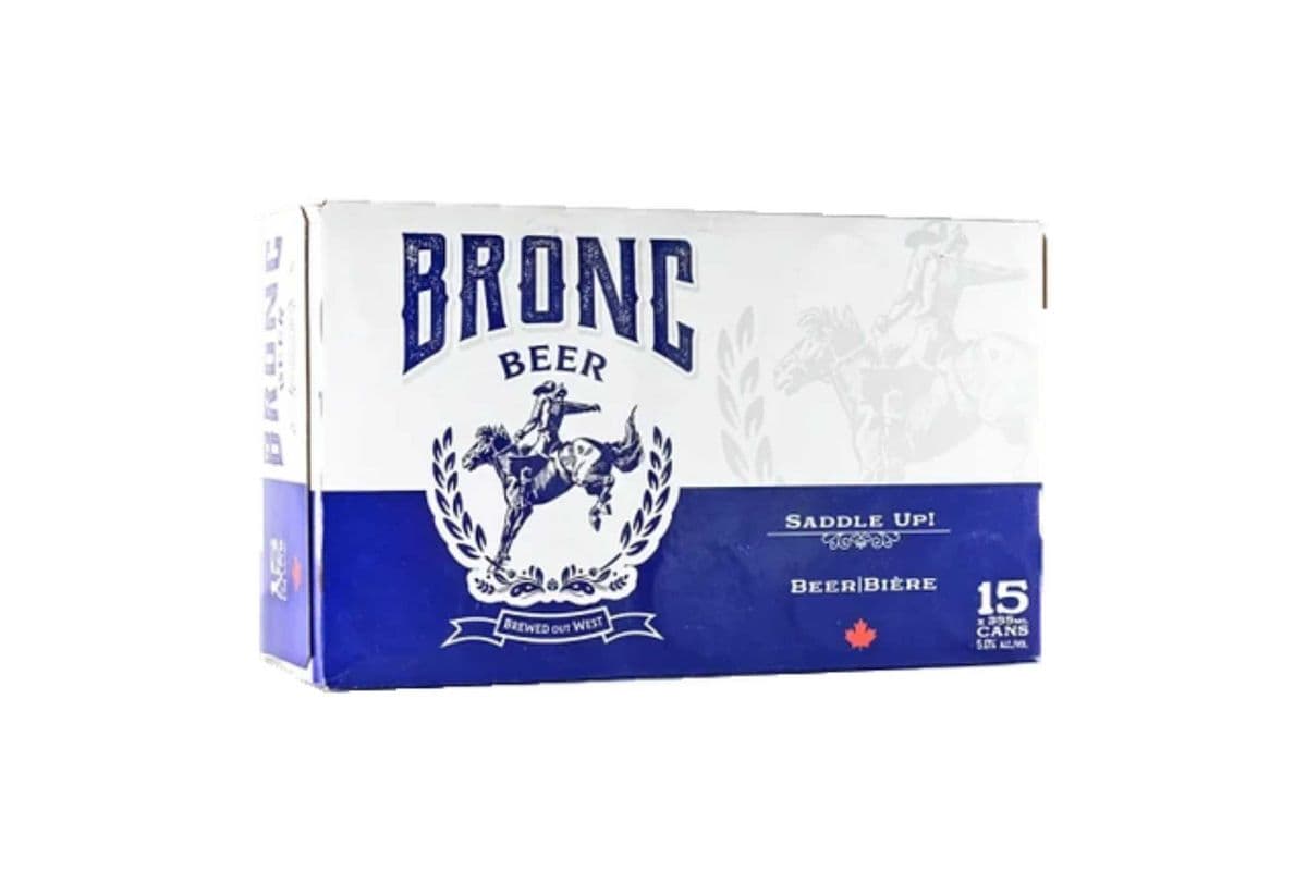 Bronc Beer (15 x 355 ml Cans)