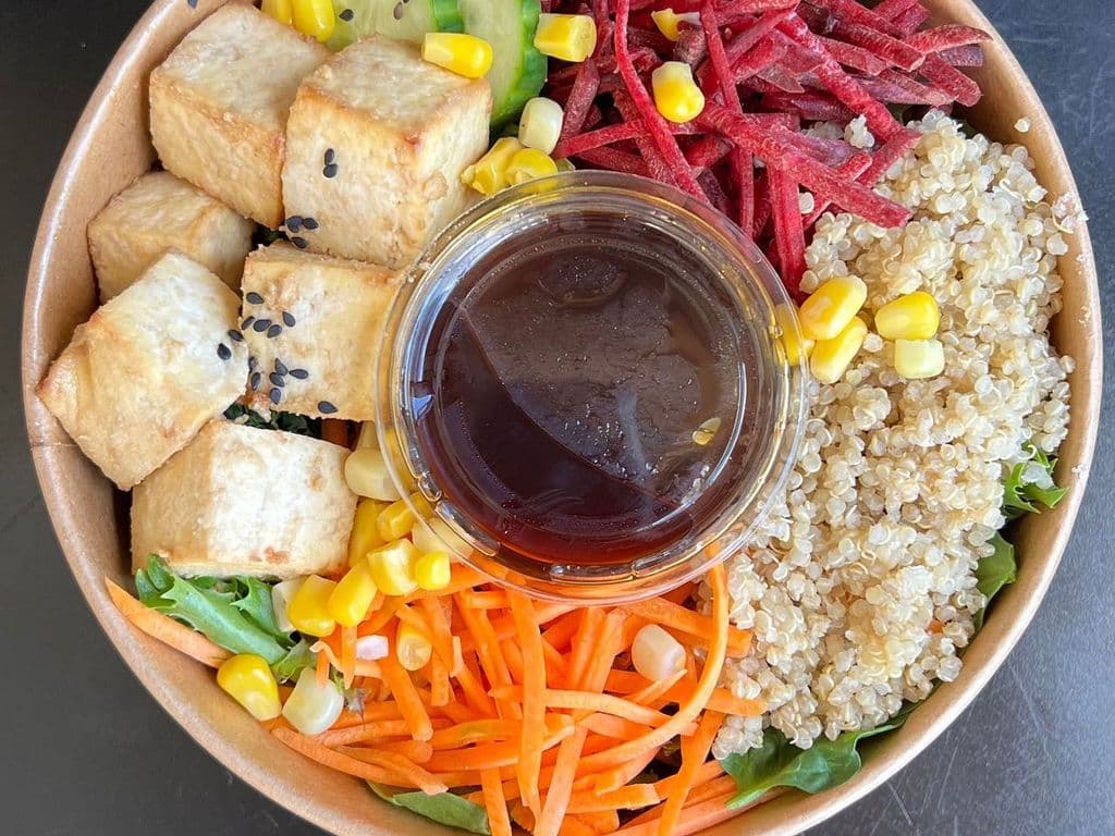 Tofu Teriyaki Bowl (V, GF)
