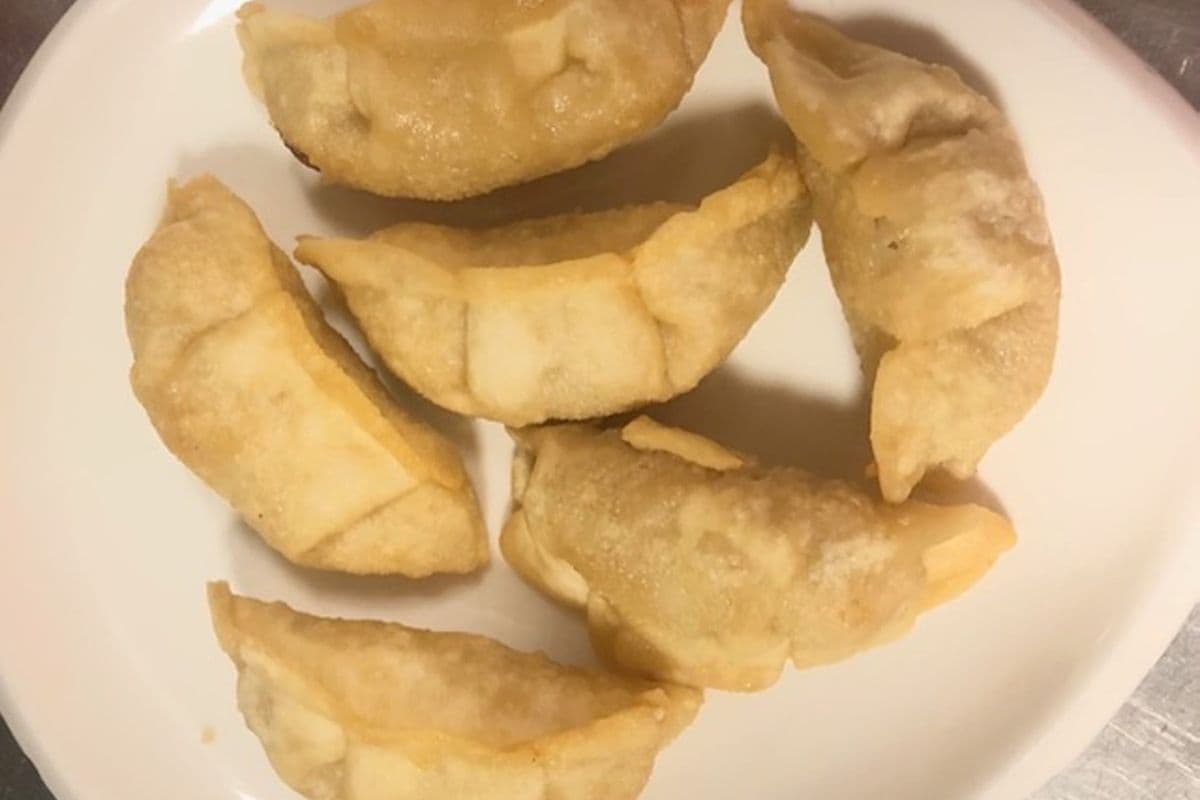Wor Tip Chicken Dumplings.