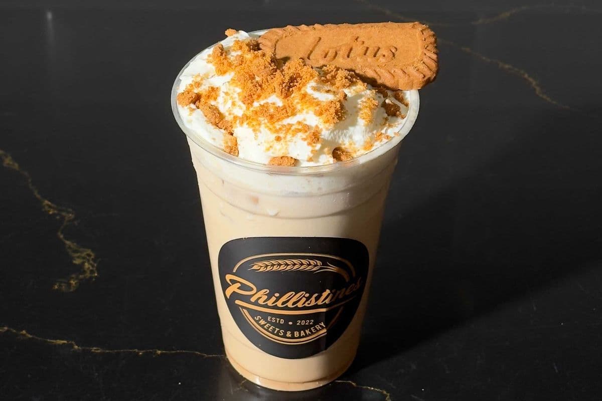 Biscoff Iced Coffee