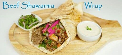 BOGO Beef Shawarma wrap