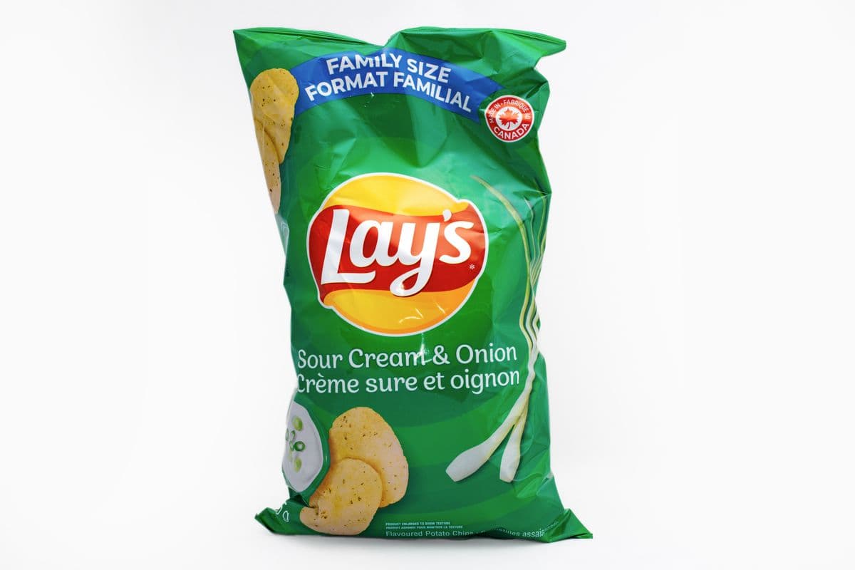 Lays Sour Cream and Onion - Family Size