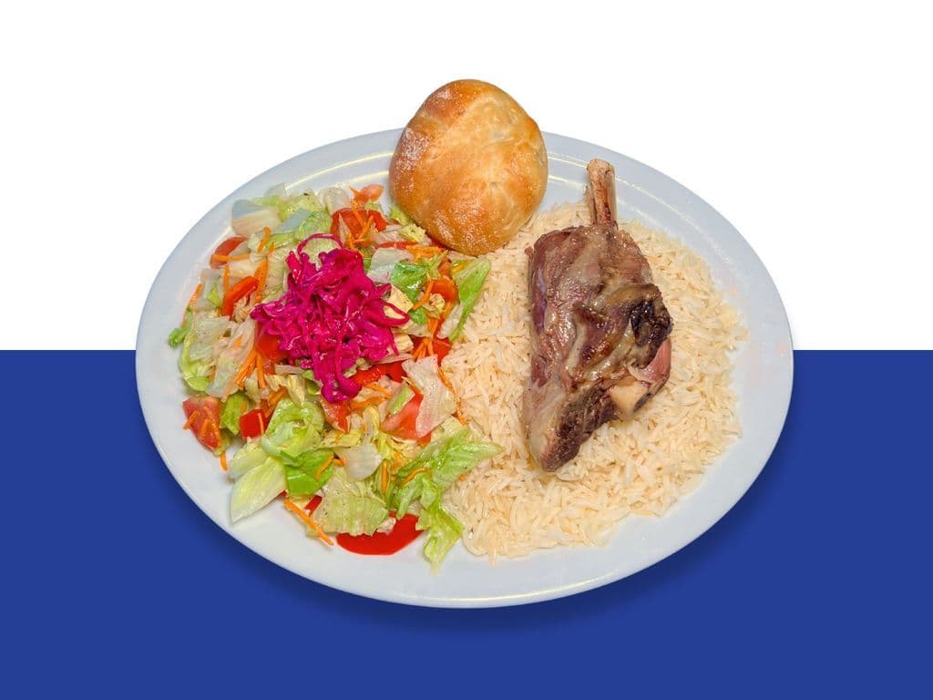 Lamb Shank Platter