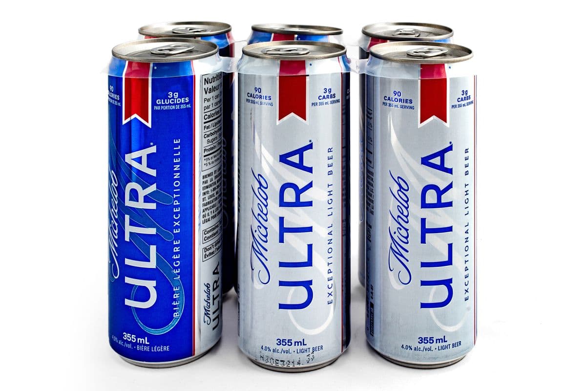 Michelob Ultra (6 x 355 ml)