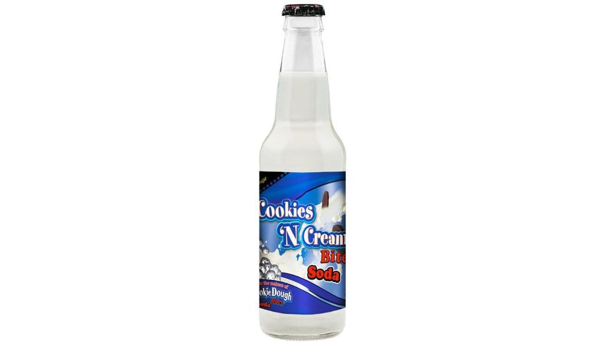 Cookies N Cream Bites Soda - USA
