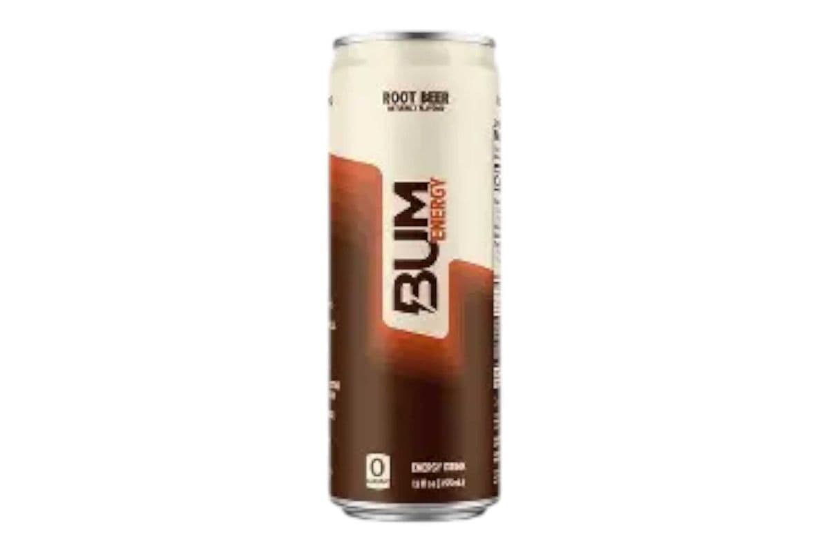 Bum Energy Root Beer (355ml) (0 Cal)