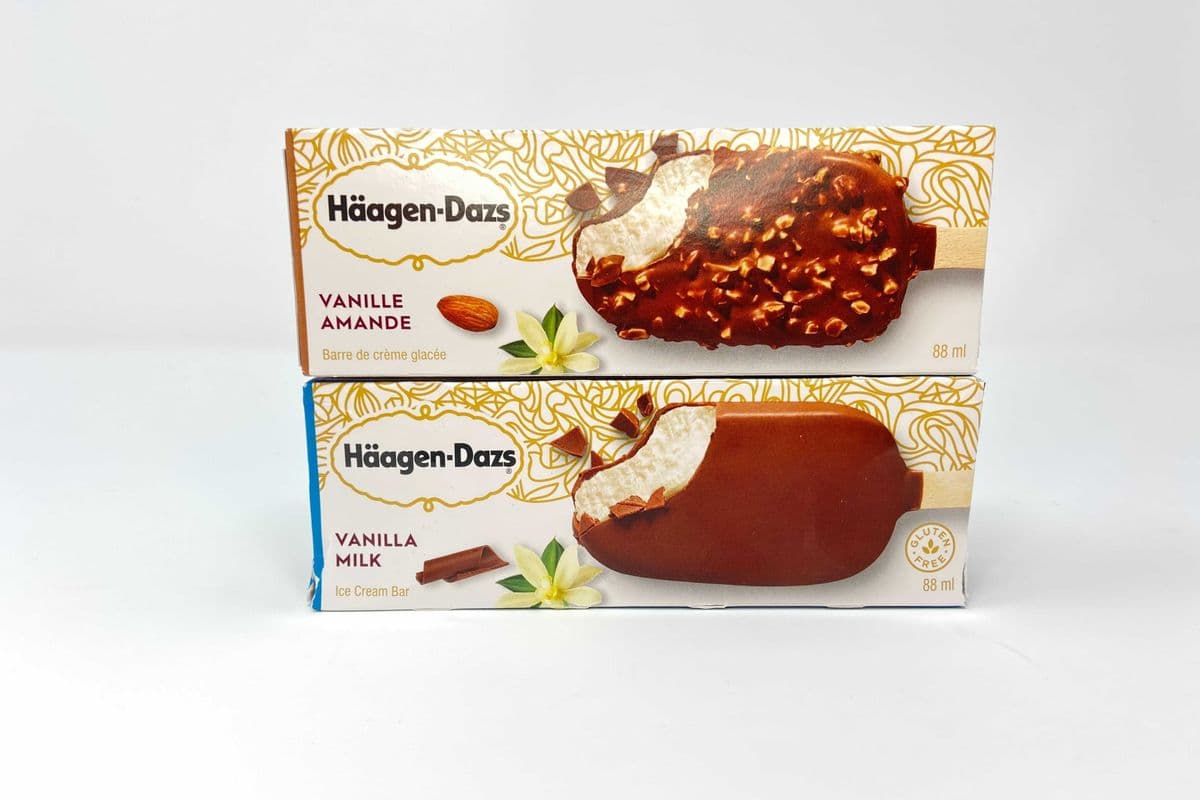 Haagen-Dazs Ice Cream Bars (88ml)