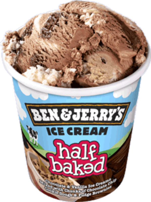 Ben and Jerry's Half baked ( 500ml)