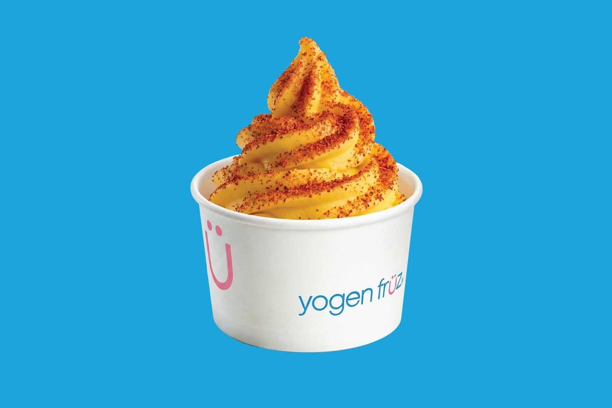Mango Tajin Froyo