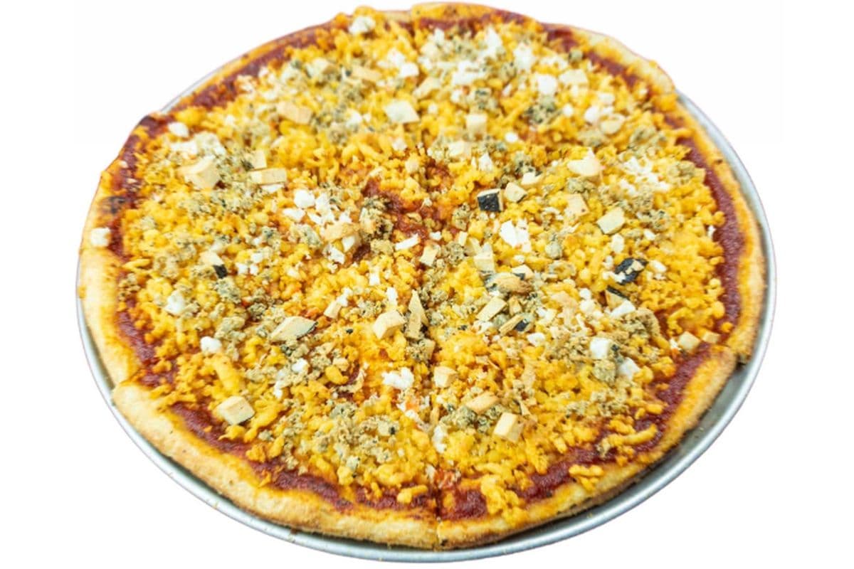 Small Vegan Seafood Pizza