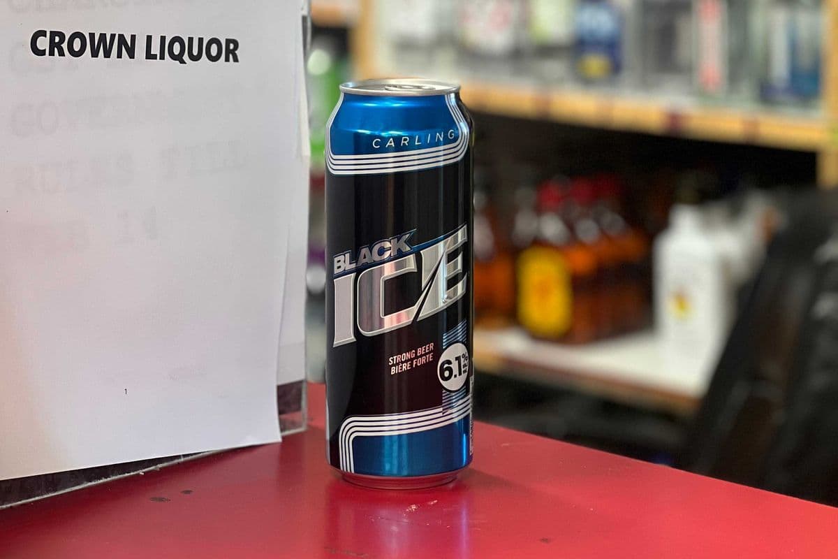 BLACK ICE (1 x 710 ML)