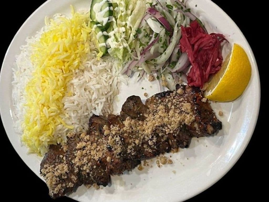 Pomegranate Chicken
