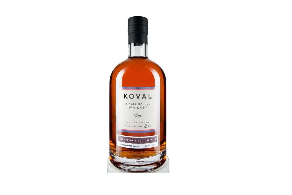 Koval Rye Whiskey (1 x 750 ml)