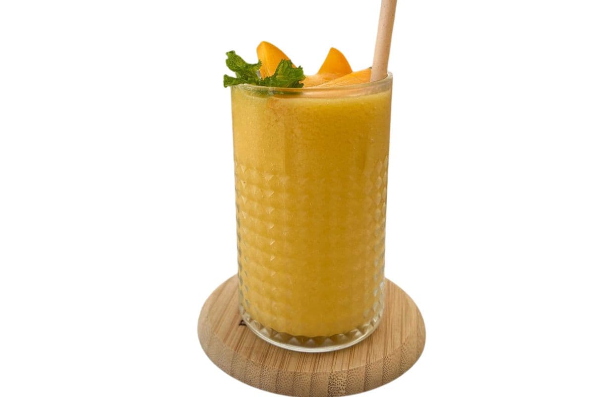 SM01. Smoothie à la Mangue | Mango Smoothie | Sinh tố xoài