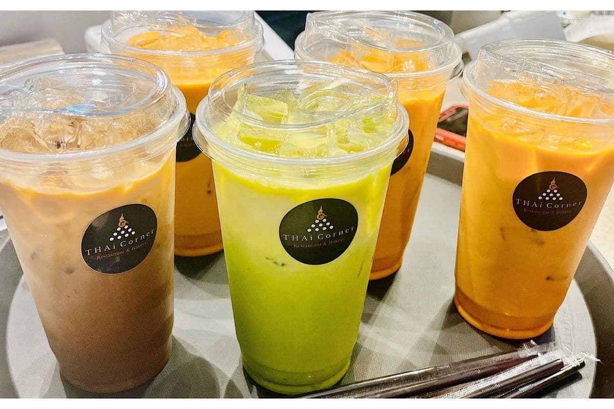 Thai Green Milk Tea