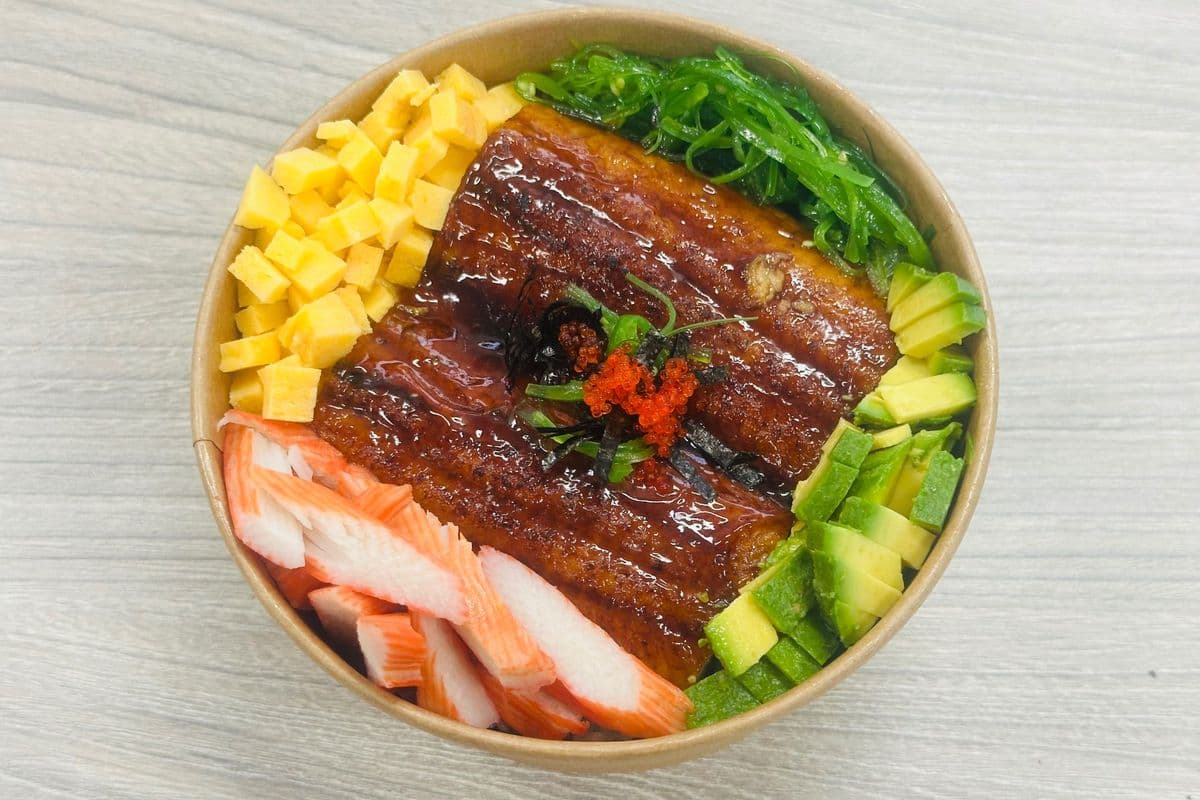Eel Poke Bowl