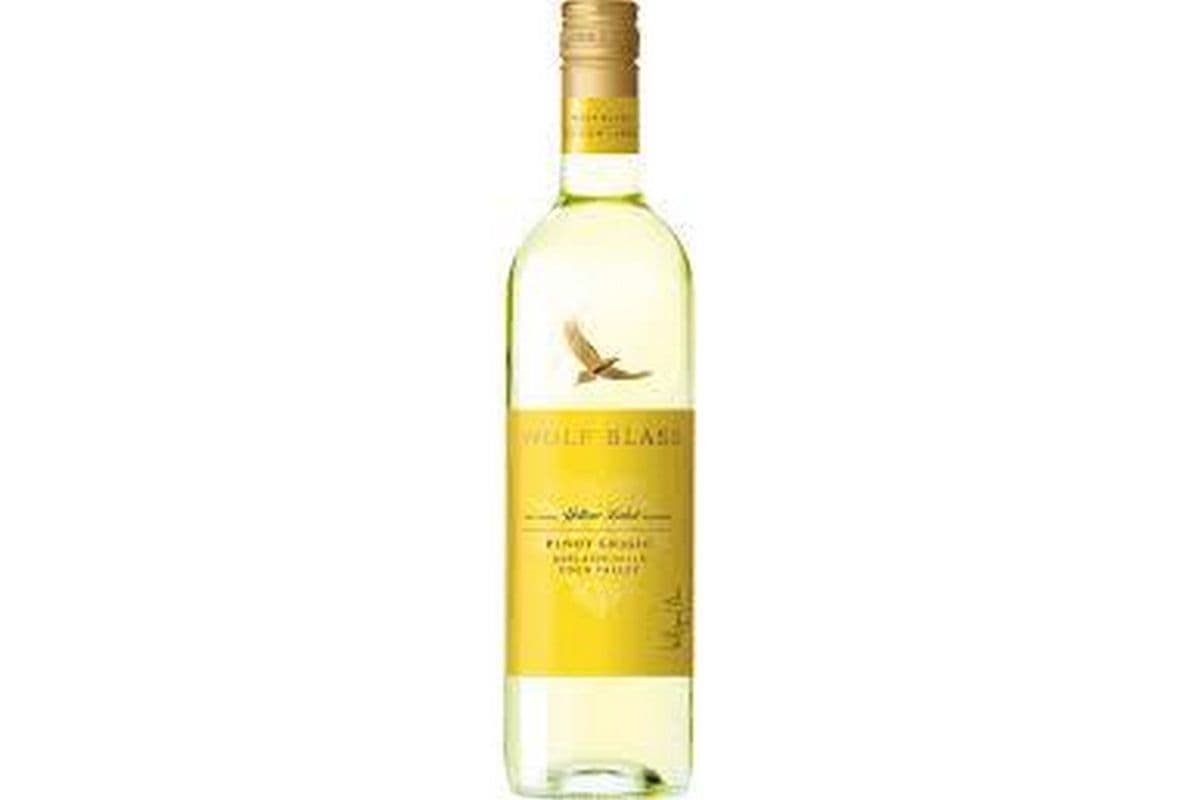 WOLF BLASS PINOT GRIGIO 750ML (1 x 750ML)