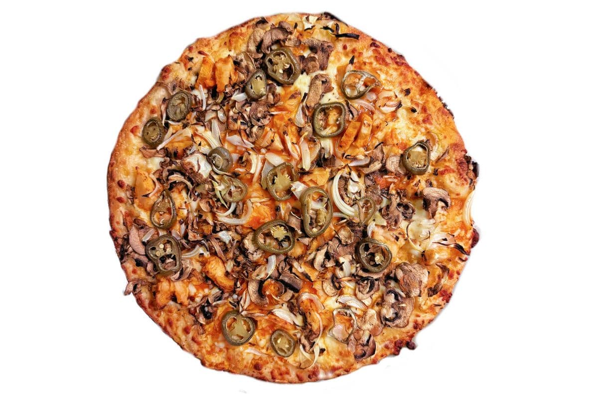 Medium Buffalo Spicy Chicken Pizza