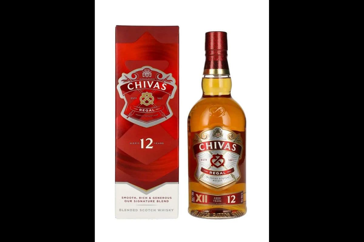 Chivas Regal 12 Years (1750 ml Bottle) (1 x 1750ML)
