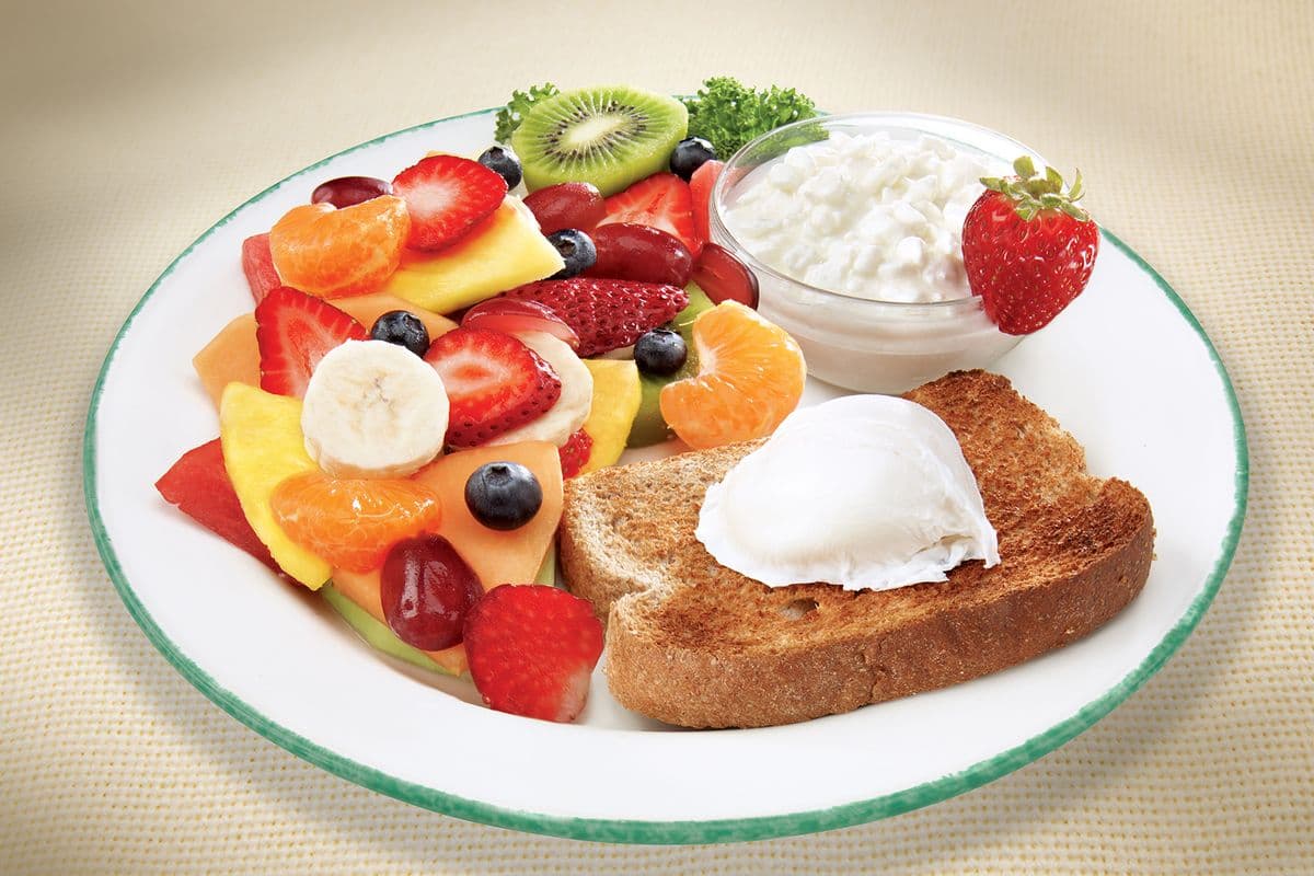 Peggy's poached