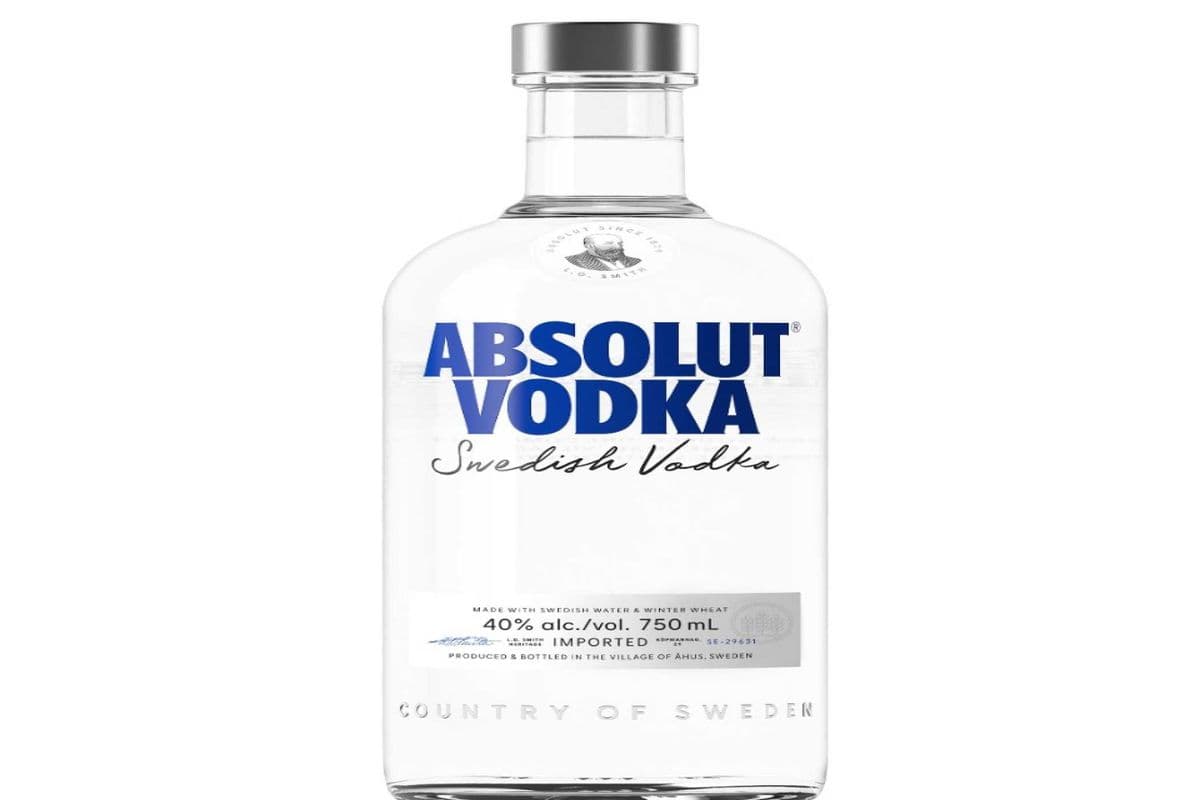 ABSOLUT VODKA 750ML (1 x 750 ML )