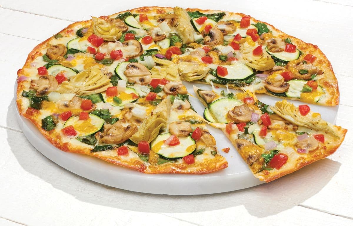 Take 'N' Bake Gourmet Vegetarian Pizza