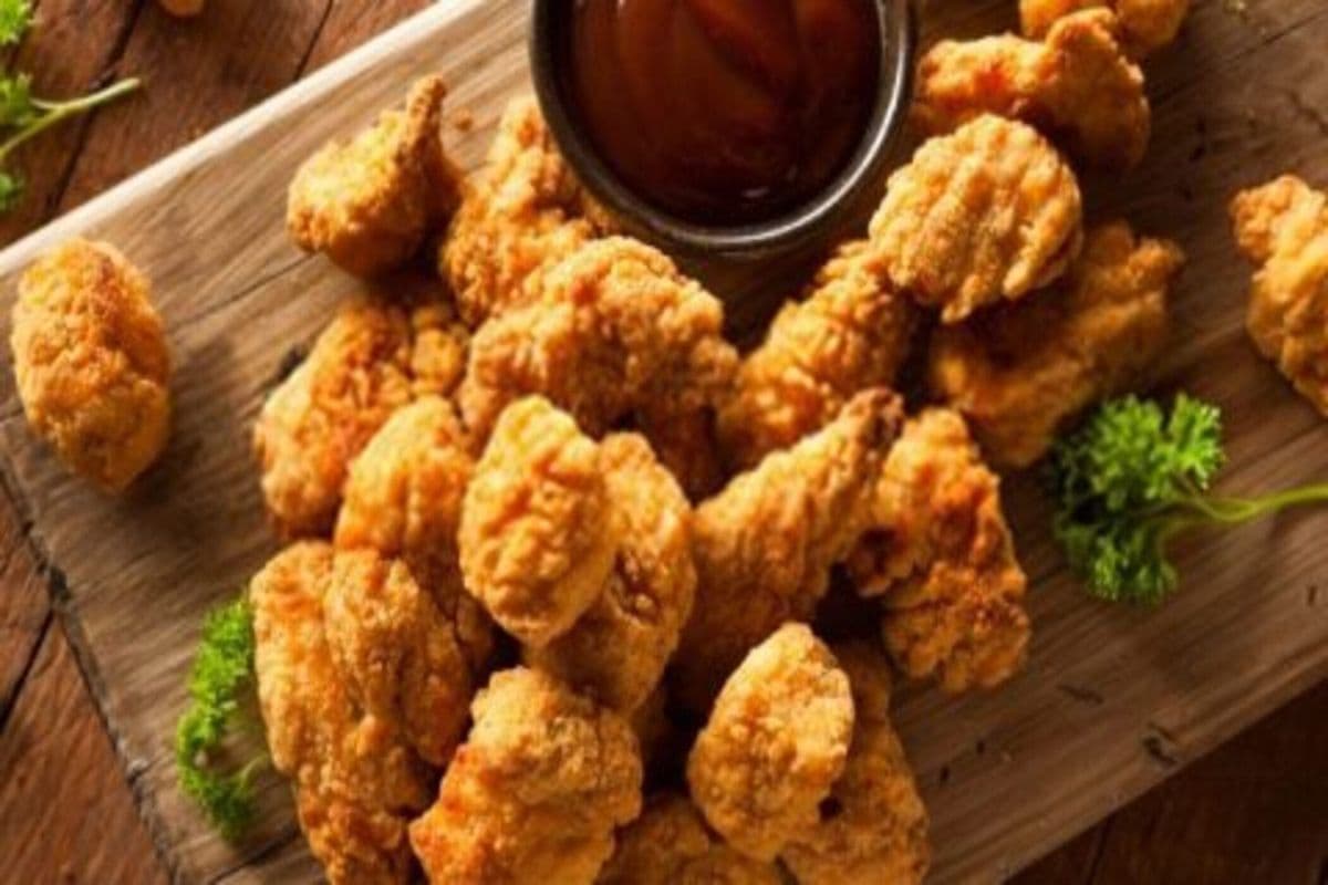 Popcorn Chicken Combo