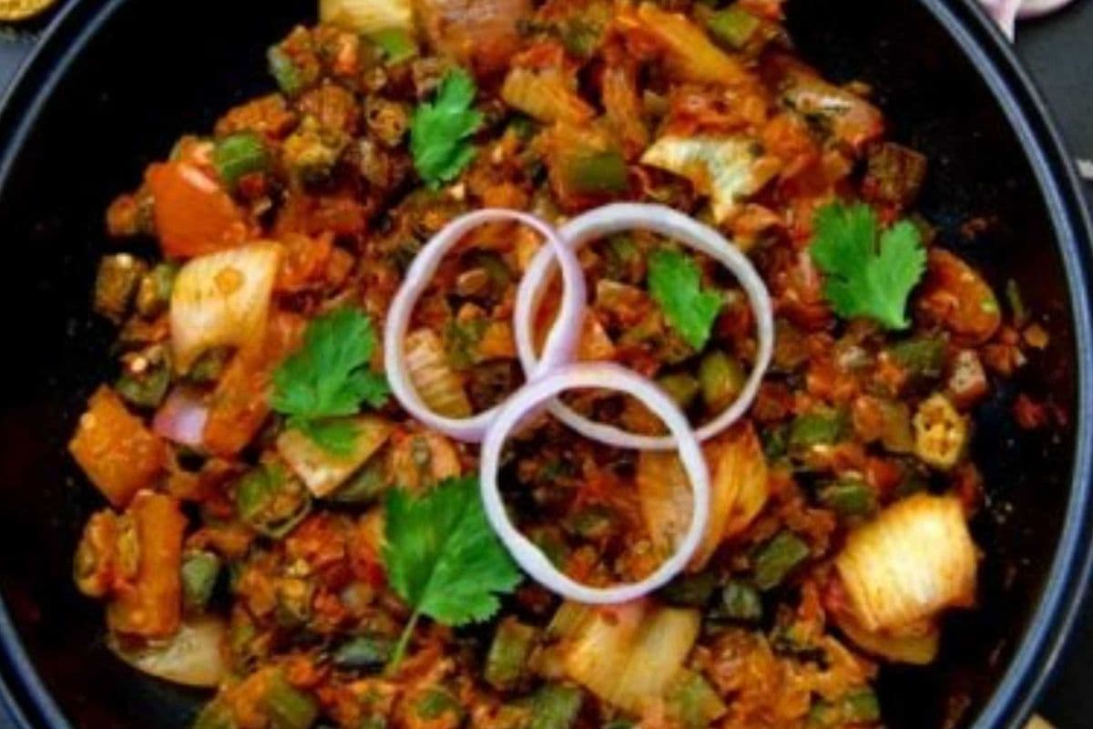 Okra Masala (Bhindi) ( 2 Payaza )